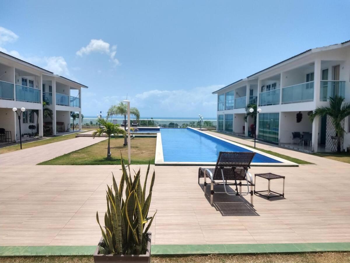 شقة Bangalo Duplex 602 - Riviera Do Atlantico كوندي المظهر الخارجي الصورة