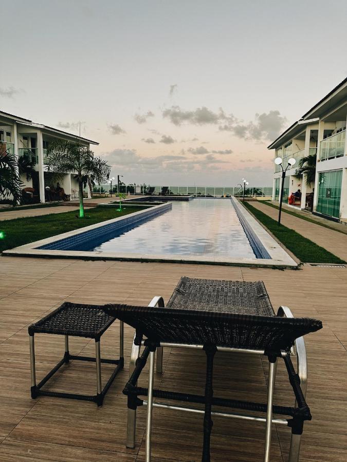 شقة Bangalo Duplex 602 - Riviera Do Atlantico كوندي المظهر الخارجي الصورة