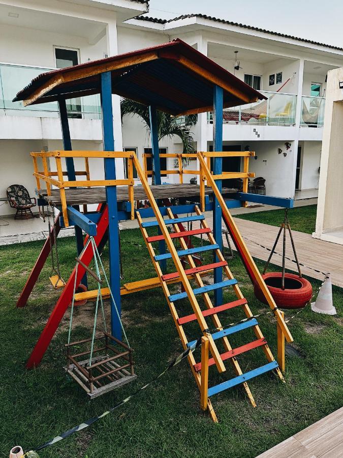 شقة Bangalo Duplex 602 - Riviera Do Atlantico كوندي المظهر الخارجي الصورة