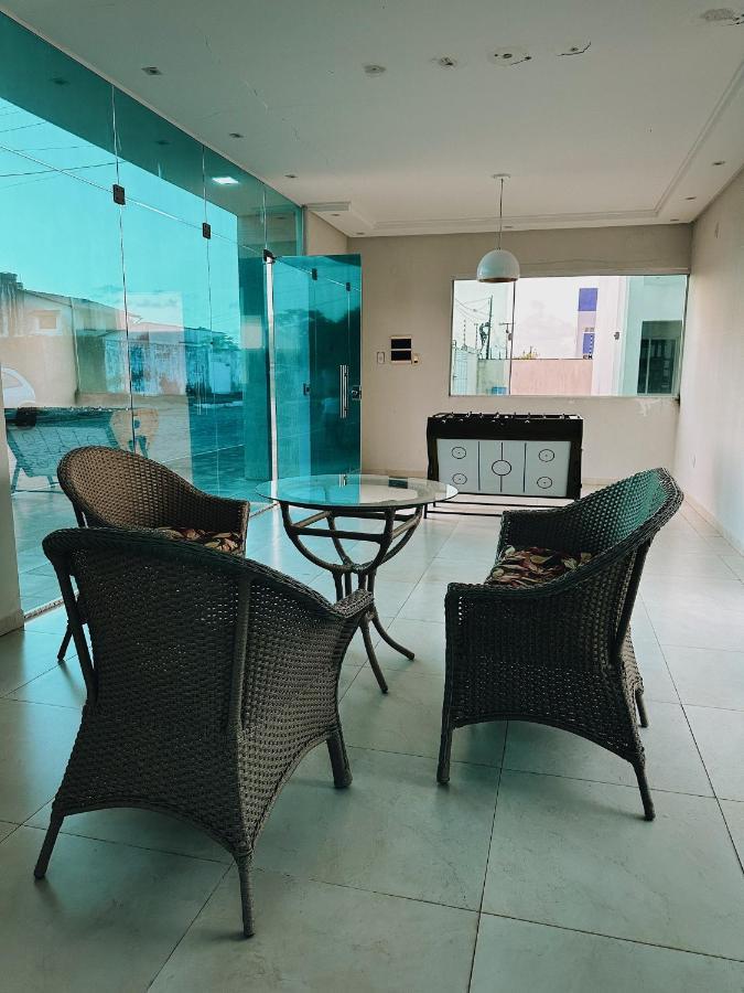 شقة Bangalo Duplex 602 - Riviera Do Atlantico كوندي المظهر الخارجي الصورة
